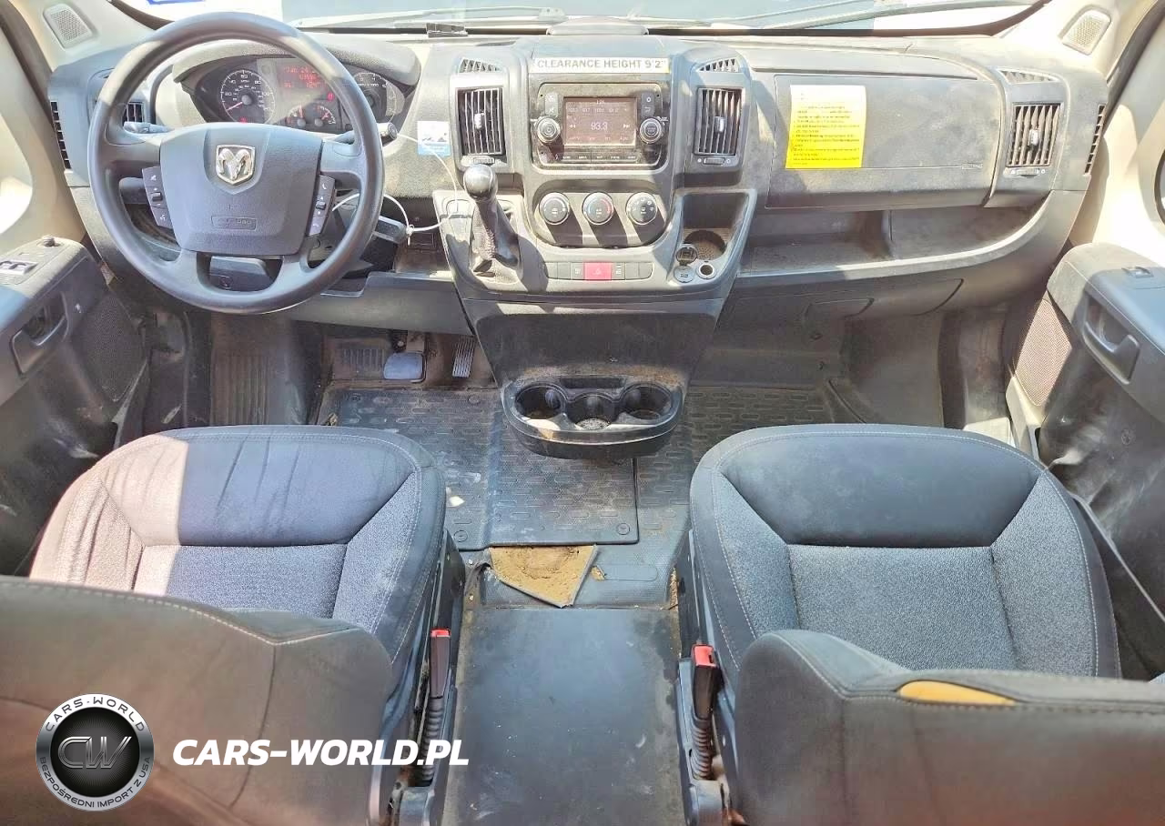 2021 Ram Promaster 3500 Delivery Van VIN:3C6MRVJG7ME586944 - 8