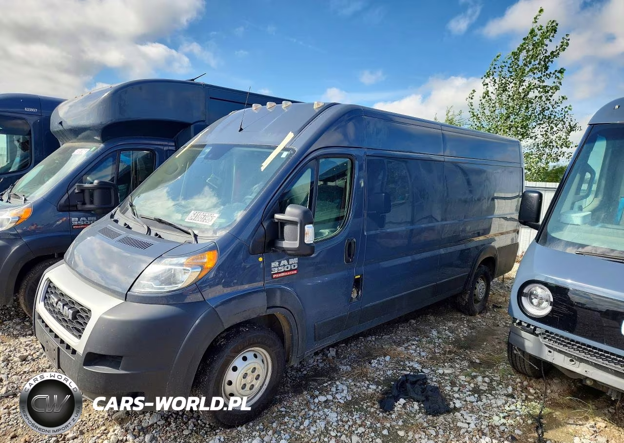 2021 Ram Promaster 3500 Delivery Van VIN:3C6MRVJG1ME579682 - 1