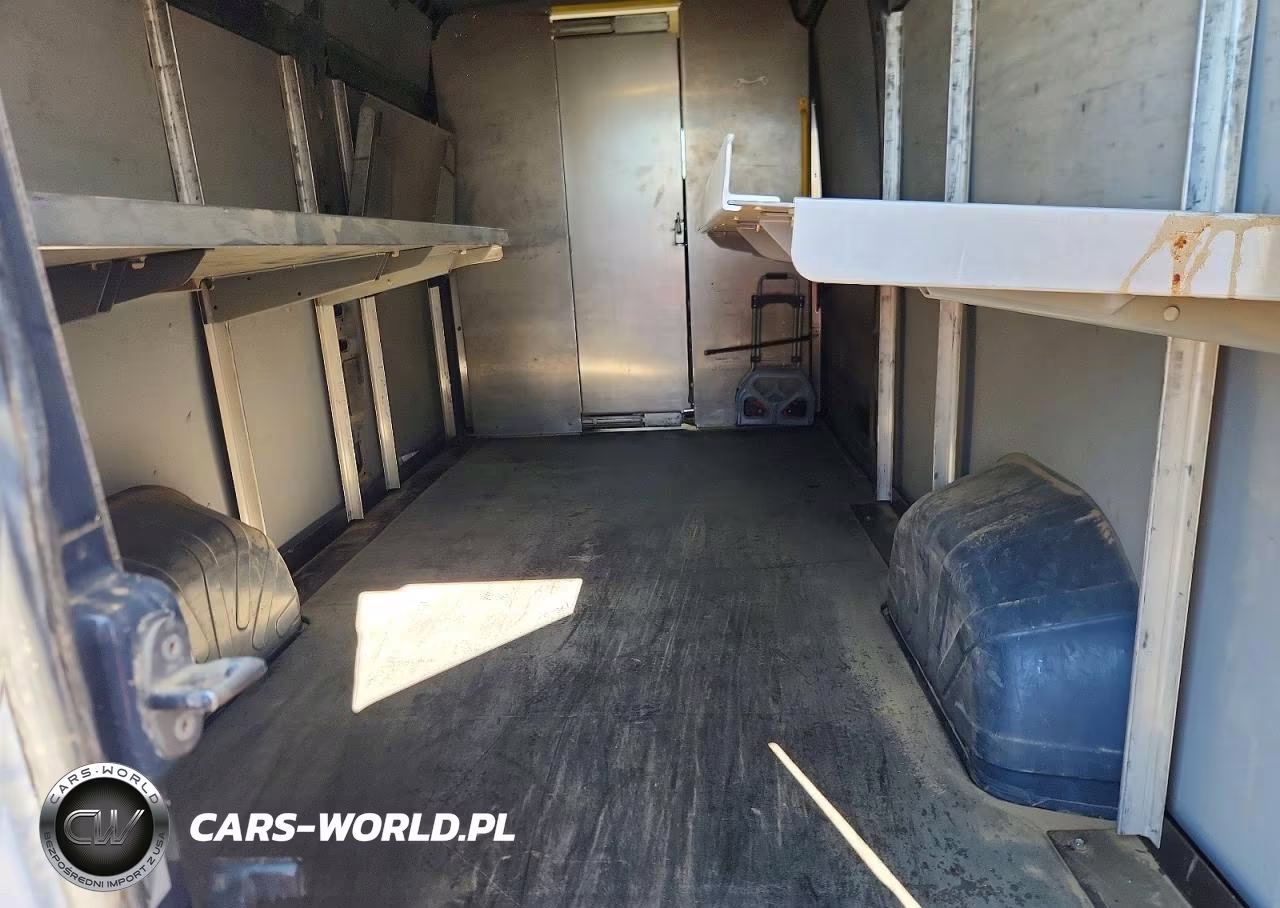 2021 Ram Promaster 3500 Delivery Van VIN:3C6MRVJG1ME579682 - 10