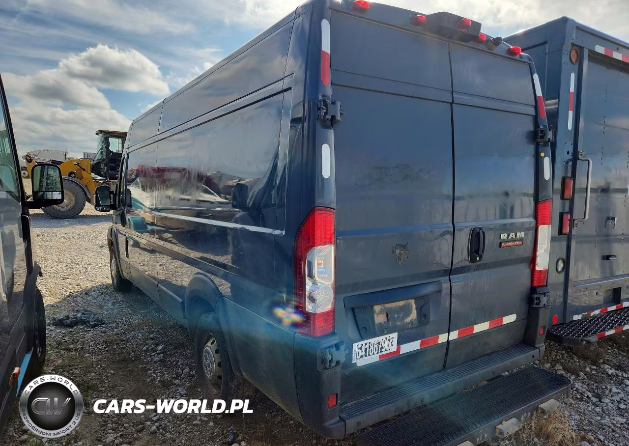 2021 Ram Promaster 3500 Delivery Van VIN:3C6MRVJG1ME579682 - 2