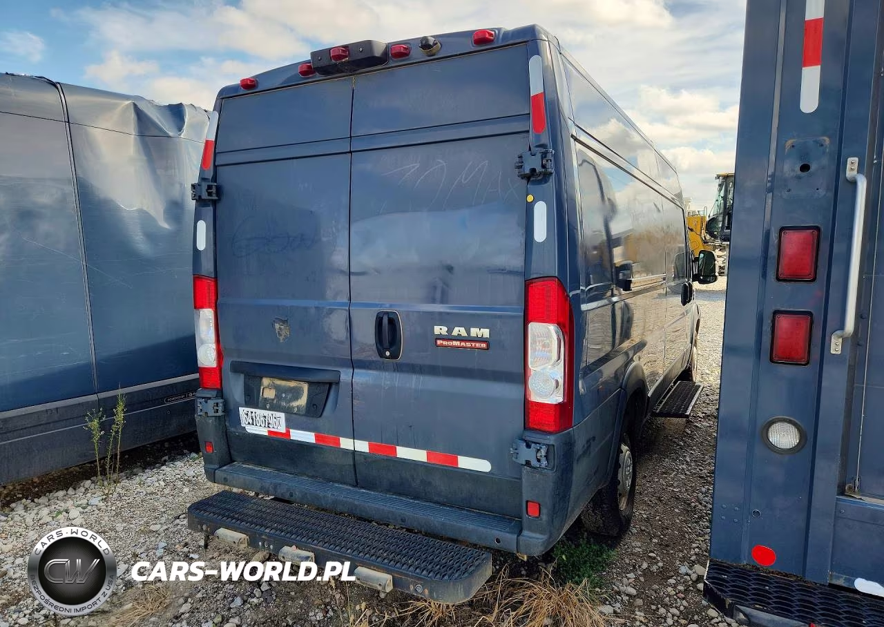 2021 Ram Promaster 3500 Delivery Van VIN:3C6MRVJG1ME579682 - 3