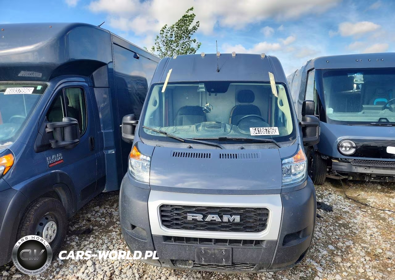 2021 Ram Promaster 3500 Delivery Van VIN:3C6MRVJG1ME579682 - 5