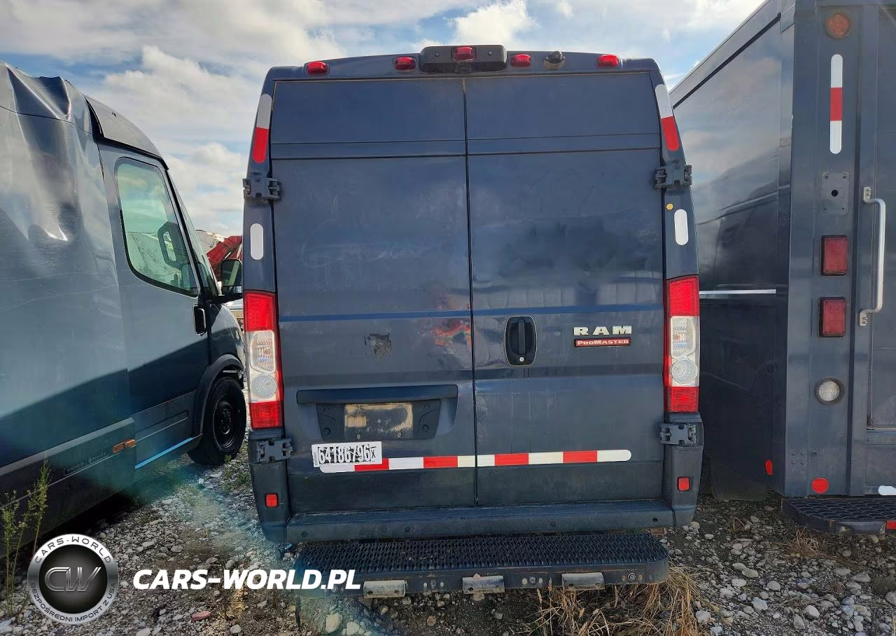 2021 Ram Promaster 3500 Delivery Van VIN:3C6MRVJG1ME579682 - 6