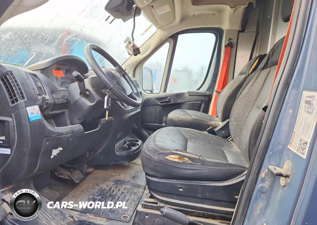 2021 Ram Promaster 3500 Delivery Van VIN:3C6MRVJG1ME579682 - 7