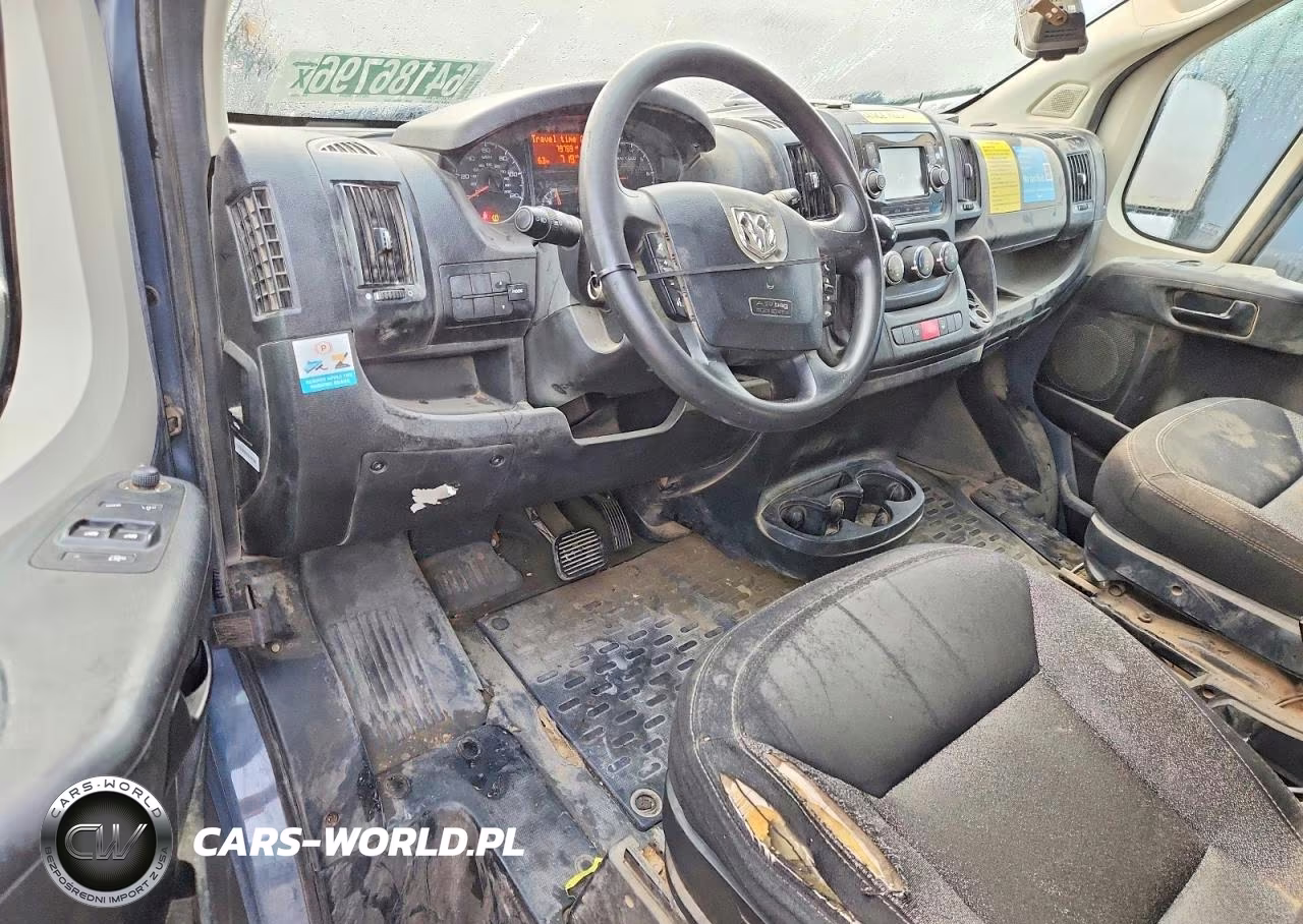 2021 Ram Promaster 3500 Delivery Van VIN:3C6MRVJG1ME579682 - 8