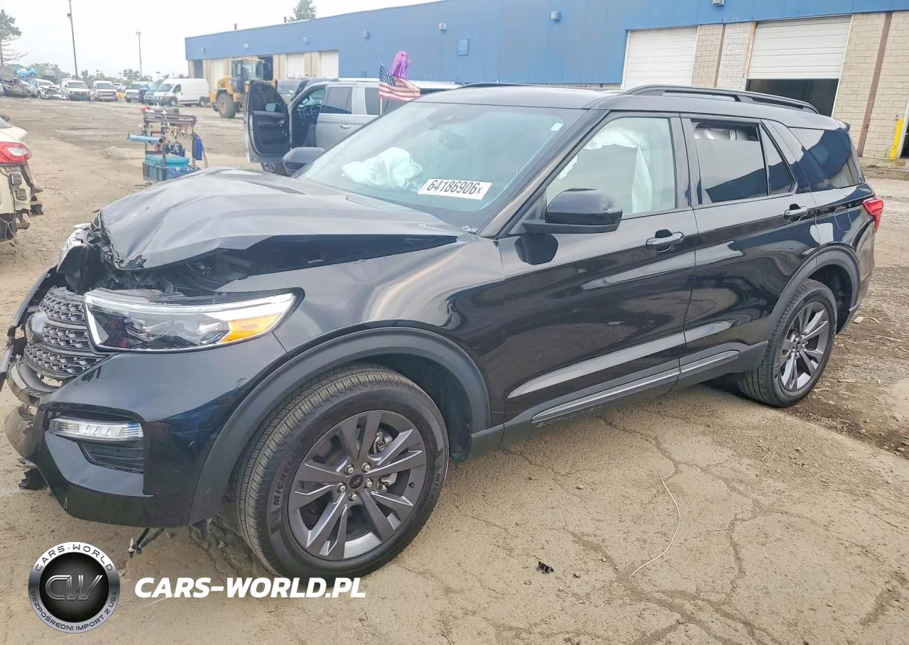 2024 Ford Explorer Xlt VIN:1FMSK8DH6RGA52587 - 1