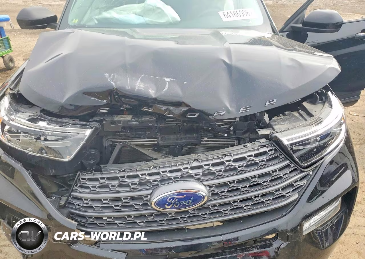 2024 Ford Explorer Xlt VIN:1FMSK8DH6RGA52587 - 12