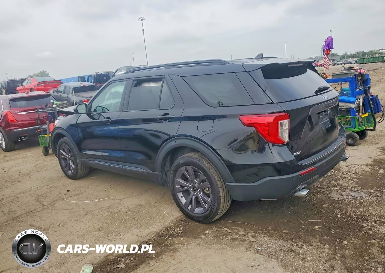 2024 Ford Explorer Xlt VIN:1FMSK8DH6RGA52587 - 2