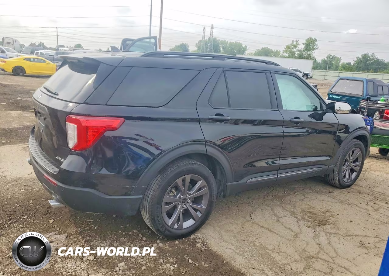 2024 Ford Explorer Xlt VIN:1FMSK8DH6RGA52587 - 3