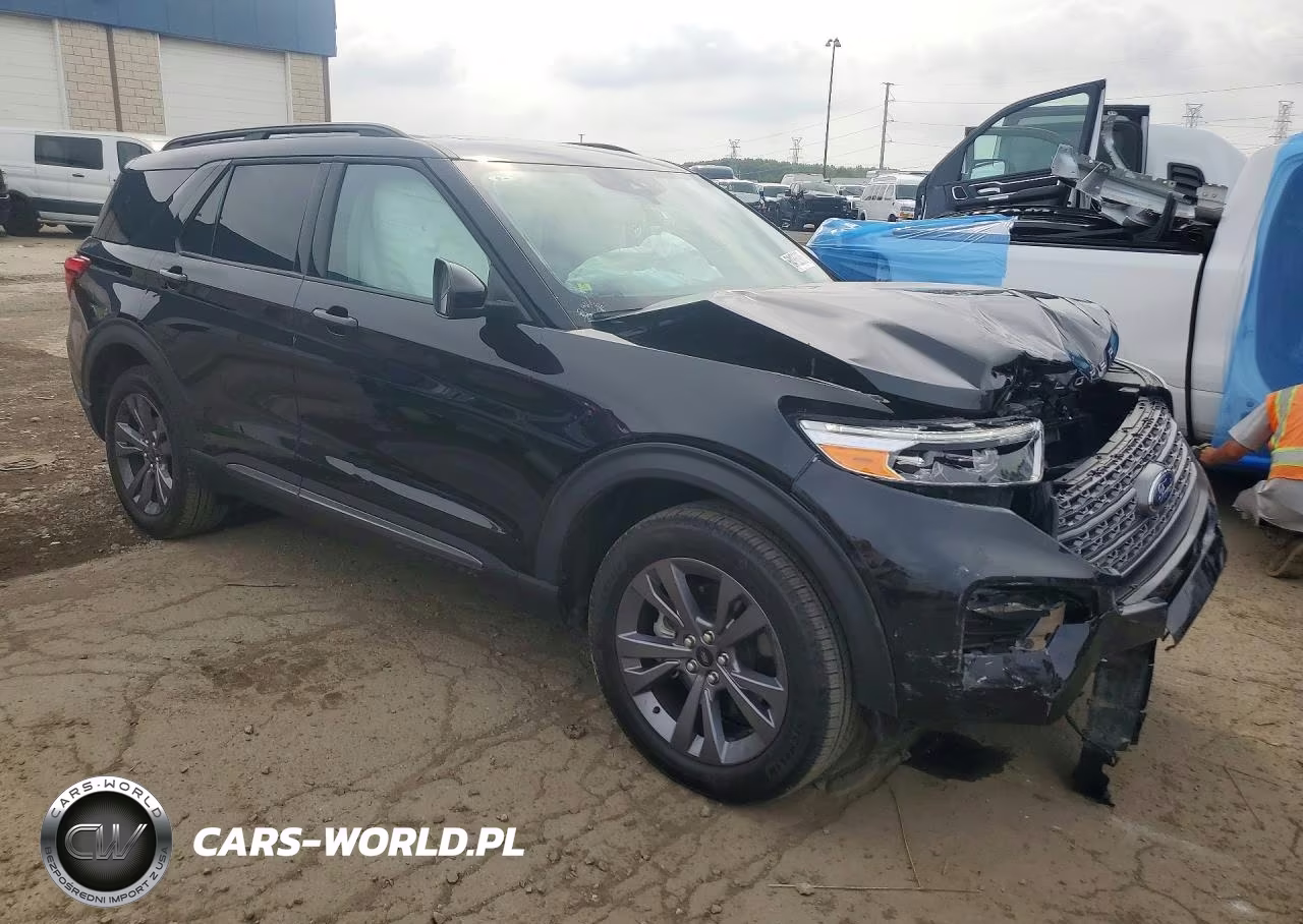 2024 Ford Explorer Xlt VIN:1FMSK8DH6RGA52587 - 4