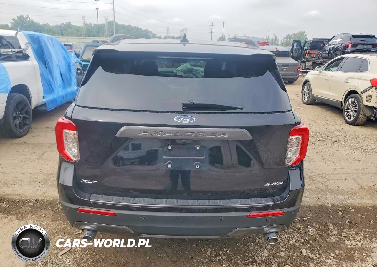 2024 Ford Explorer Xlt VIN:1FMSK8DH6RGA52587 - 6
