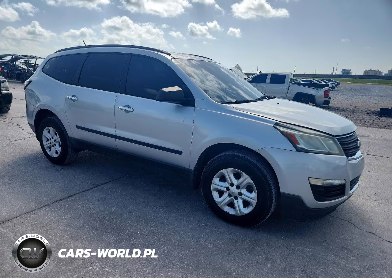 2016 Chevrolet Traverse Ls VIN:1GNKRFED9GJ232668 - 4