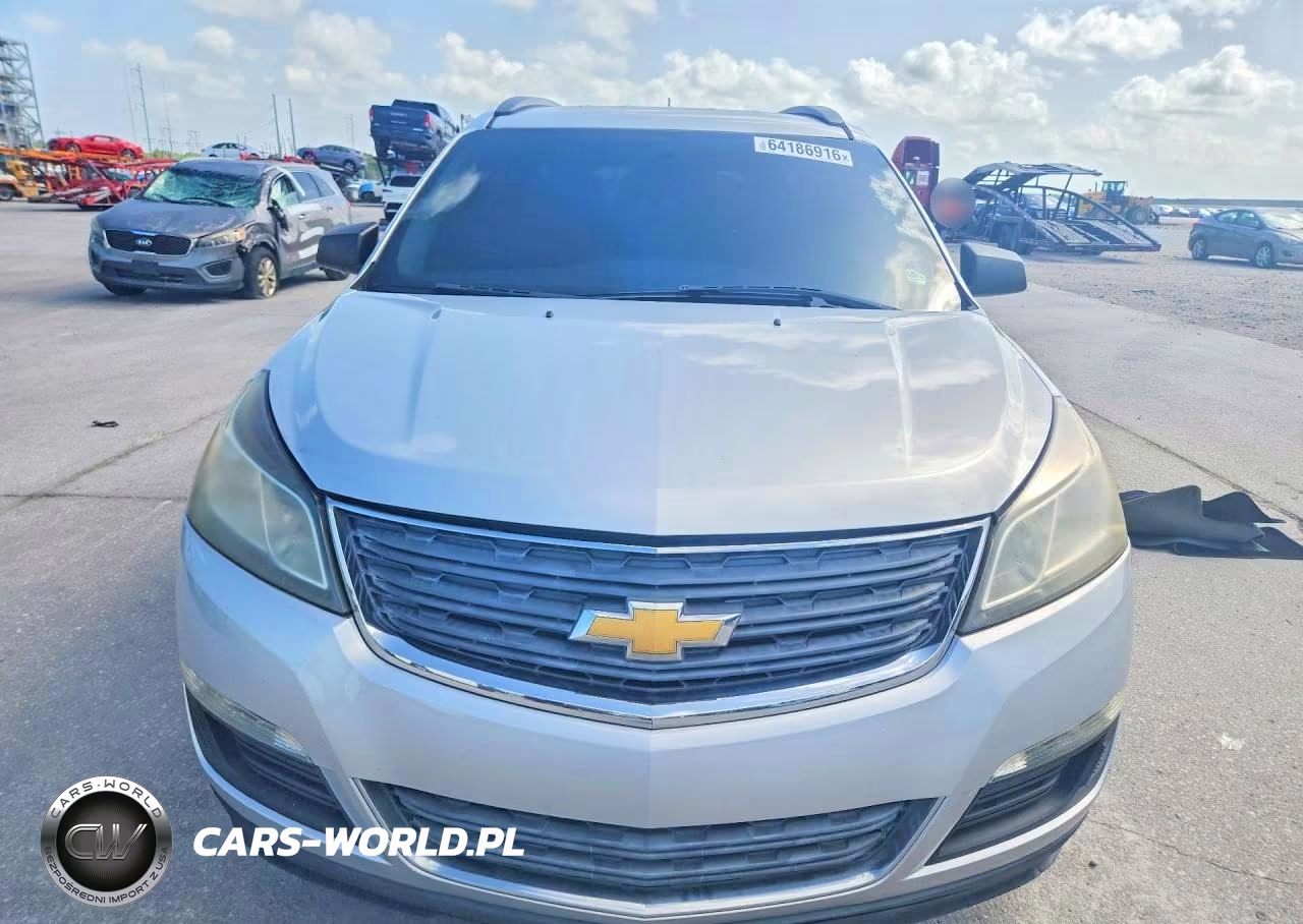 2016 Chevrolet Traverse Ls VIN:1GNKRFED9GJ232668 - 5