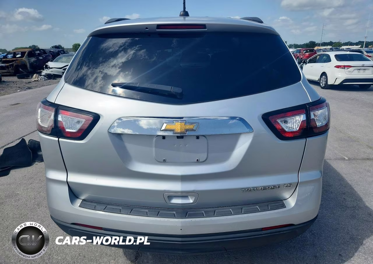 2016 Chevrolet Traverse Ls VIN:1GNKRFED9GJ232668 - 6