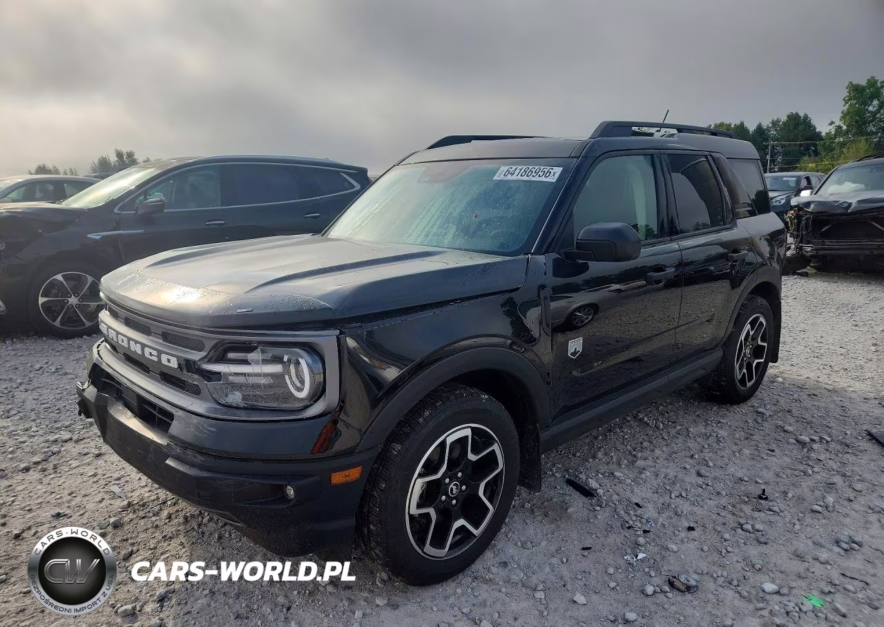 2021 Ford Bronco Sport Big Bend VIN:3FMCR9B69MRA27403 - 1