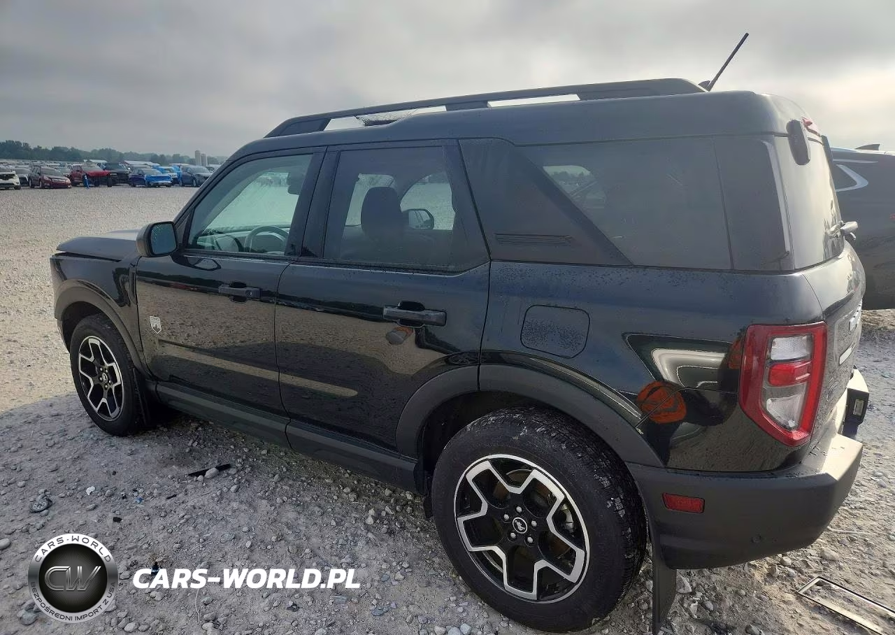 2021 Ford Bronco Sport Big Bend VIN:3FMCR9B69MRA27403 - 2