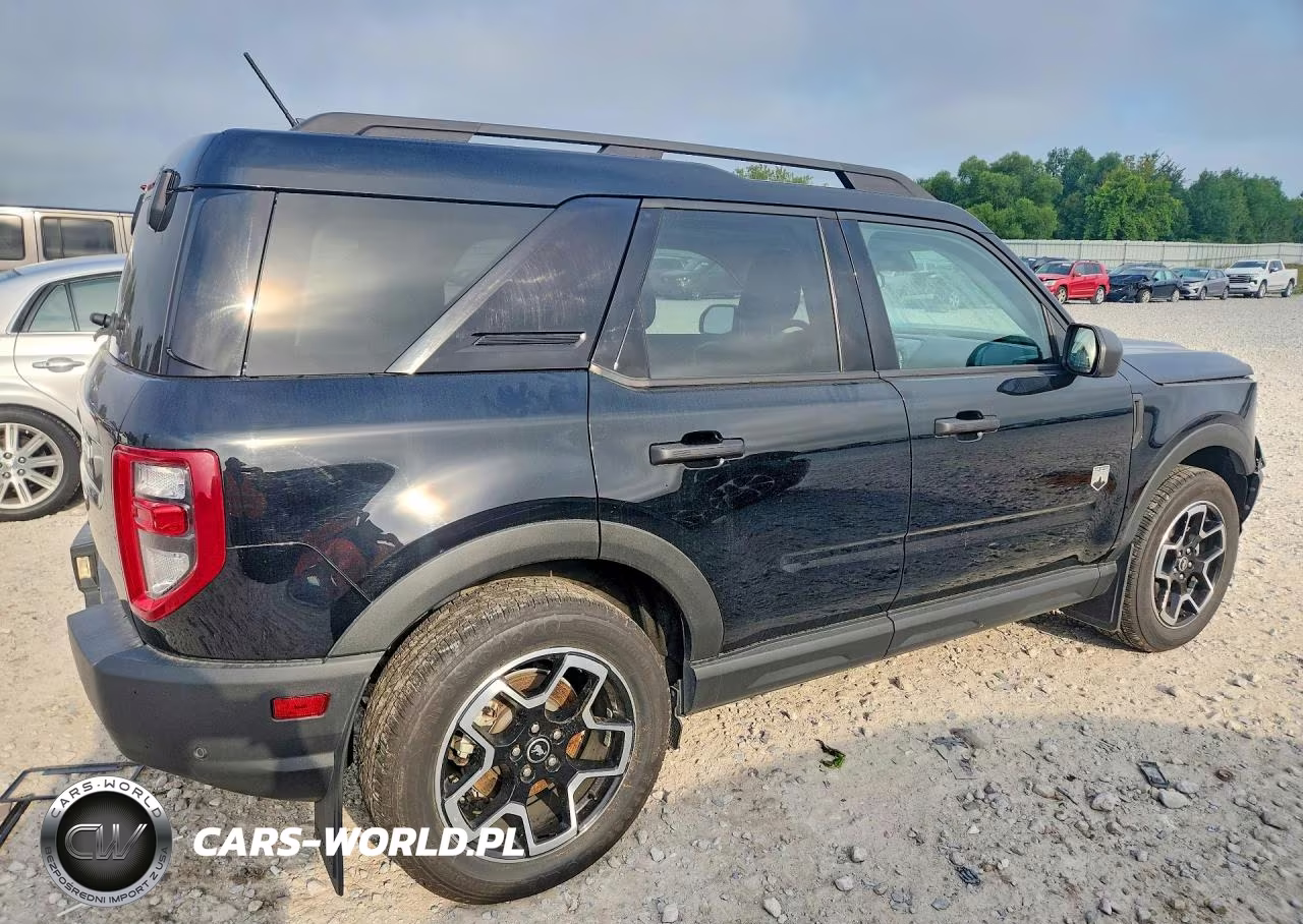 2021 Ford Bronco Sport Big Bend VIN:3FMCR9B69MRA27403 - 3