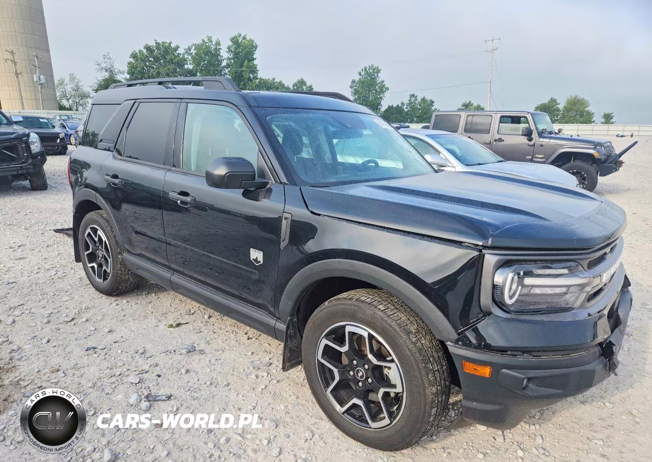 2021 Ford Bronco Sport Big Bend VIN:3FMCR9B69MRA27403 - 4