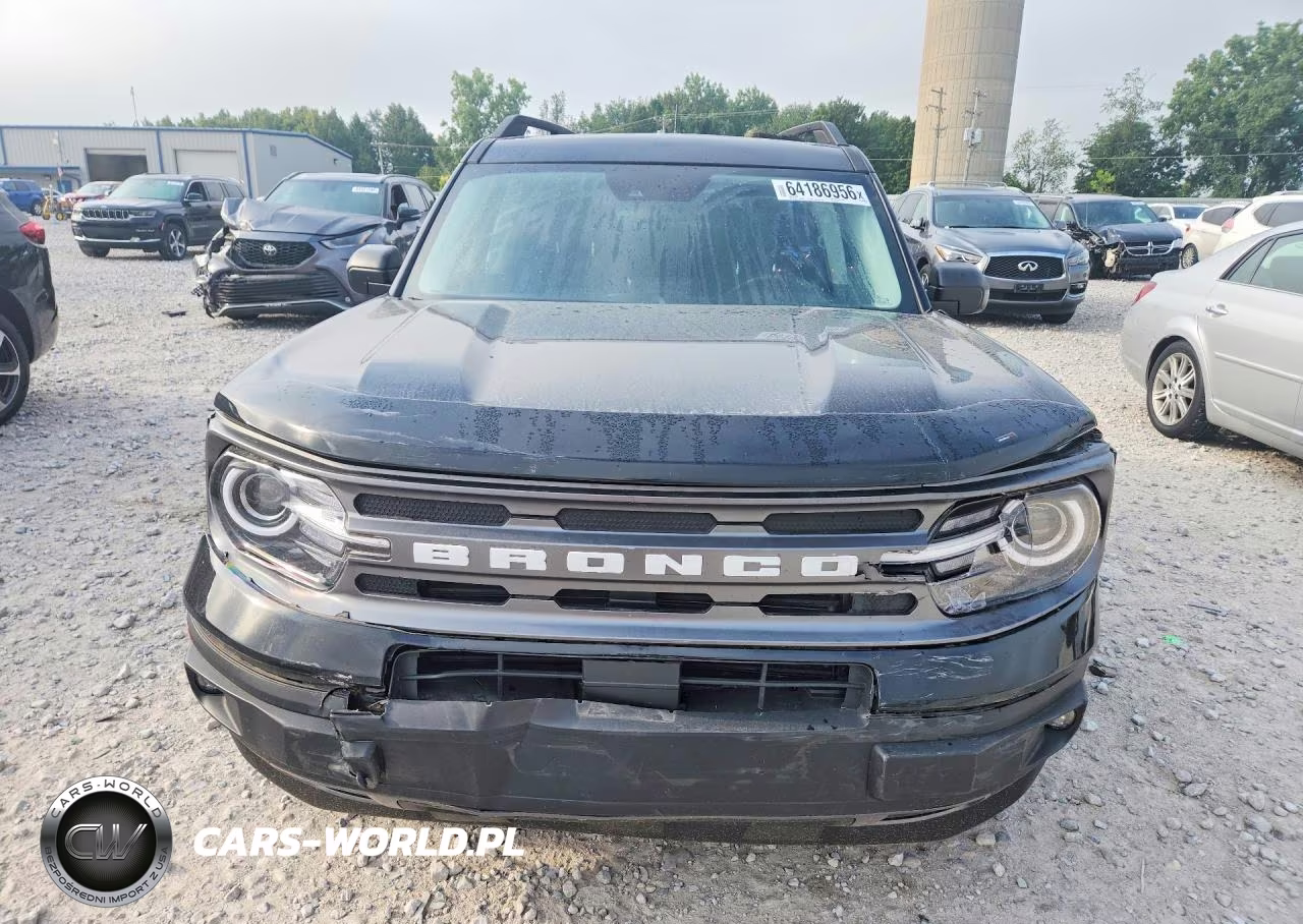 2021 Ford Bronco Sport Big Bend VIN:3FMCR9B69MRA27403 - 5