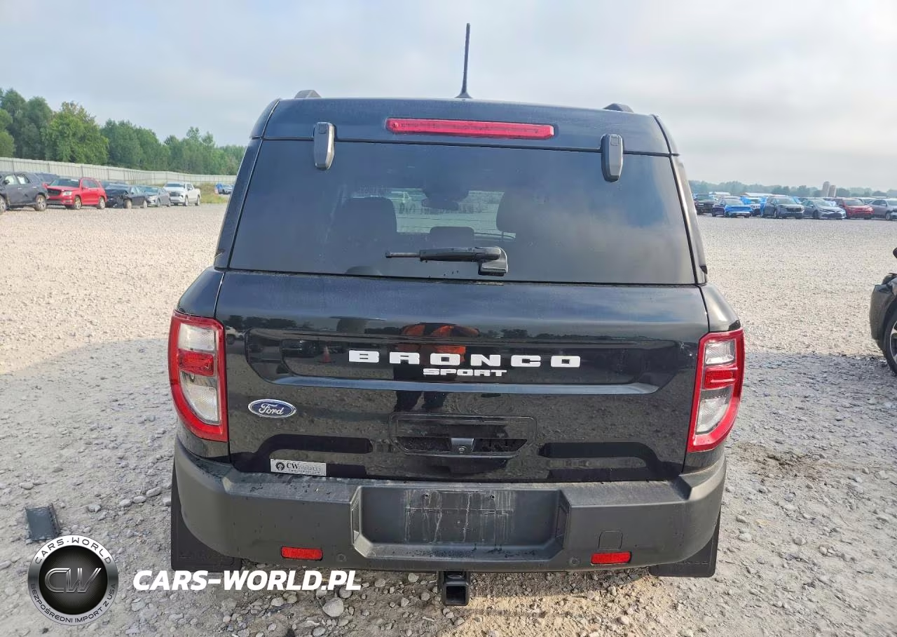 2021 Ford Bronco Sport Big Bend VIN:3FMCR9B69MRA27403 - 6