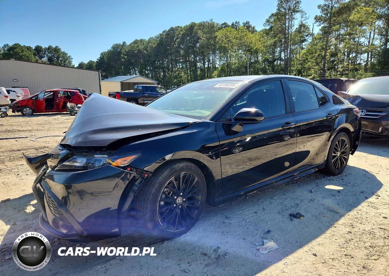 2021 Toyota Camry Se Nightshade