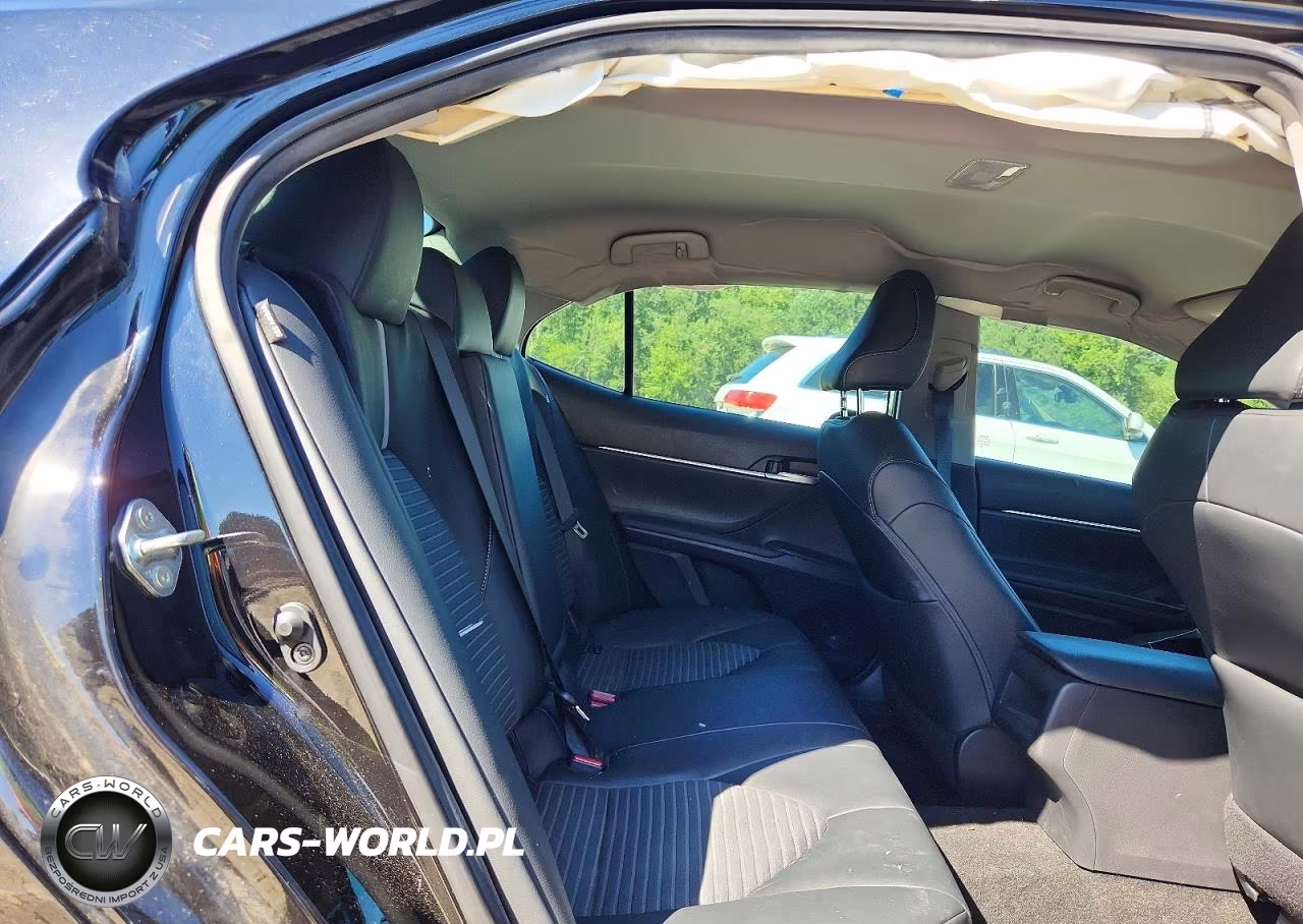 2021 Toyota Camry Se Nightshade VIN:4T1G11BK4MU038311 - 10