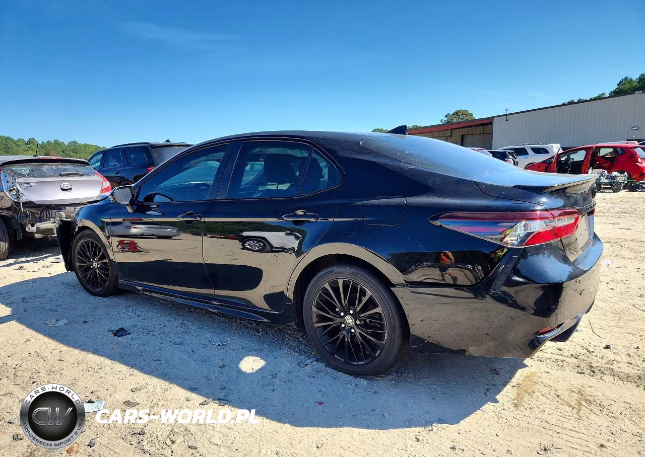 2021 Toyota Camry Se Nightshade VIN:4T1G11BK4MU038311 - 2