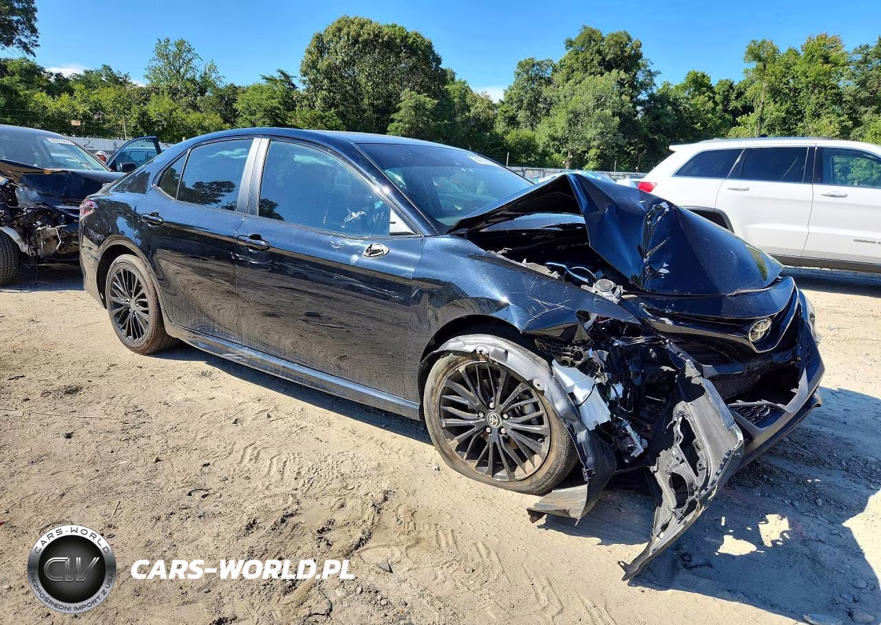 2021 Toyota Camry Se Nightshade VIN:4T1G11BK4MU038311 - 4