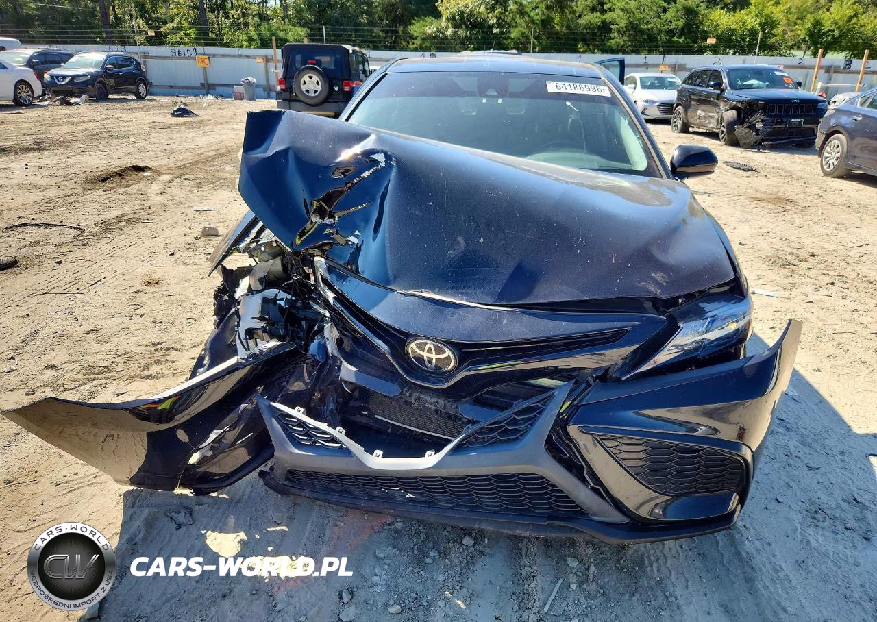 2021 Toyota Camry Se Nightshade VIN:4T1G11BK4MU038311 - 5