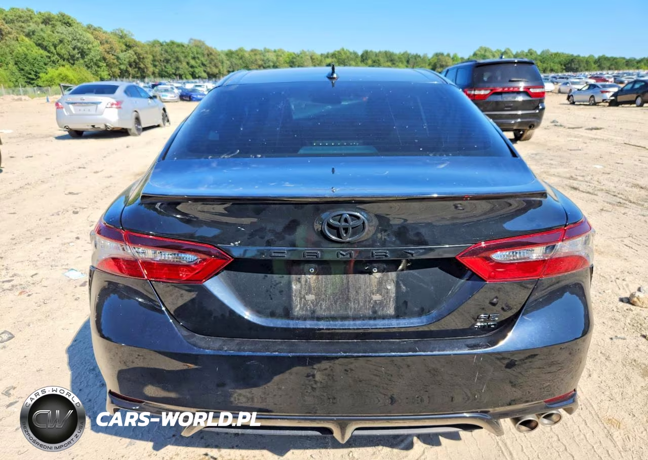 2021 Toyota Camry Se Nightshade VIN:4T1G11BK4MU038311 - 6