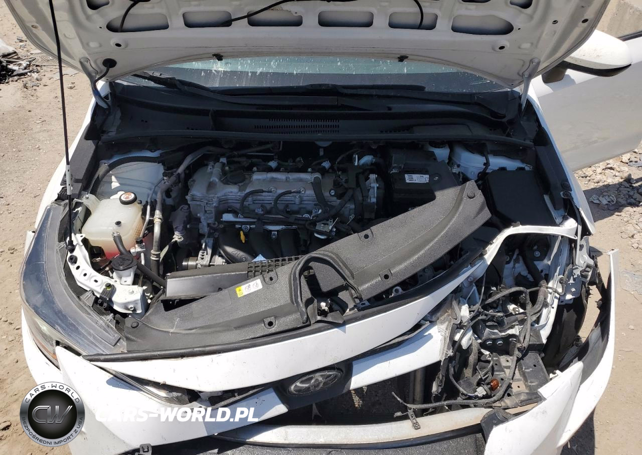 2021 Toyota Corolla VIN:5YFEPMAE6MP213873 - 11