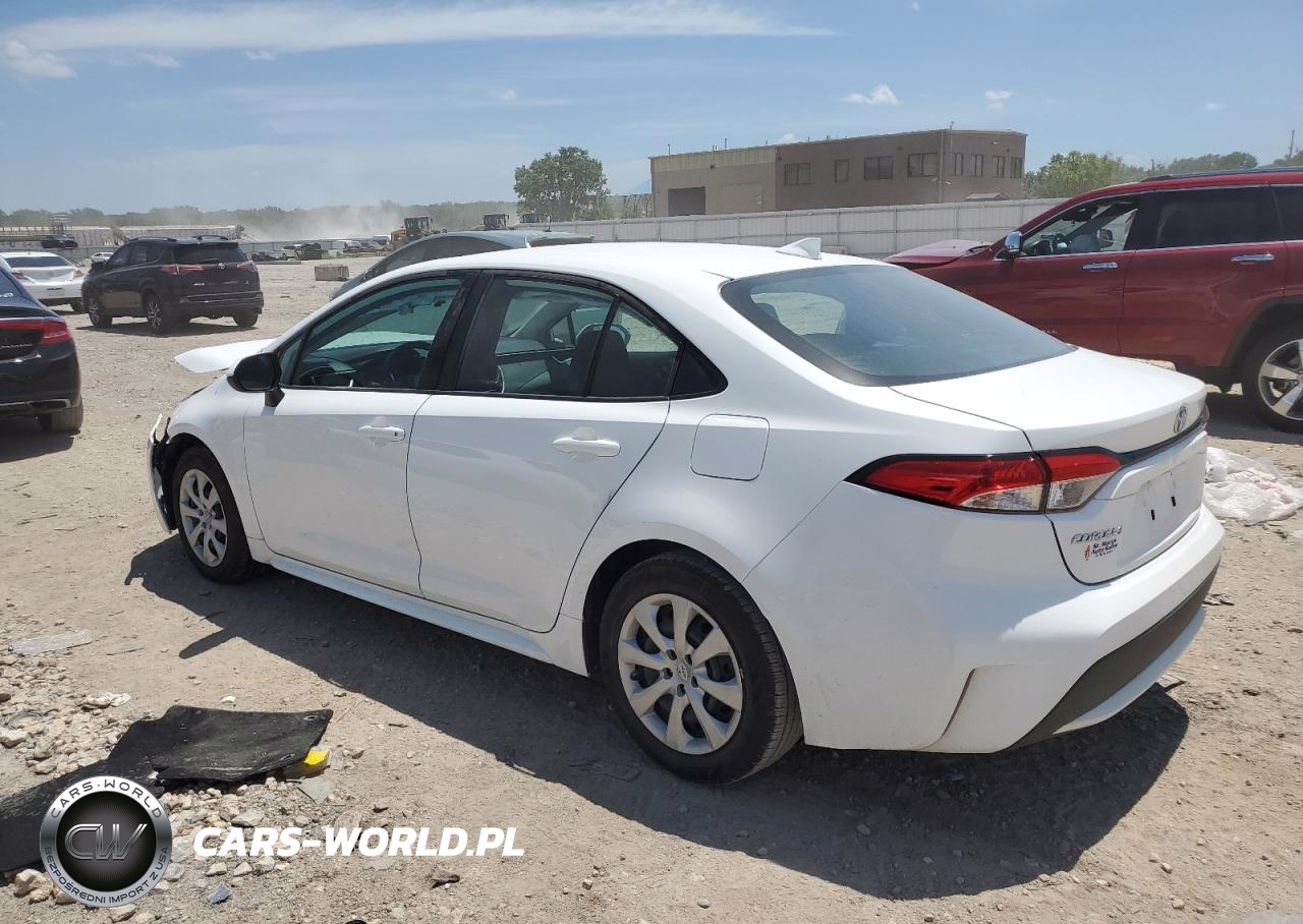 2021 Toyota Corolla VIN:5YFEPMAE6MP213873 - 2