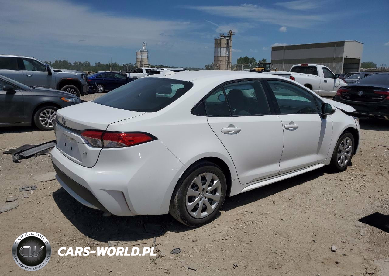 2021 Toyota Corolla VIN:5YFEPMAE6MP213873 - 3