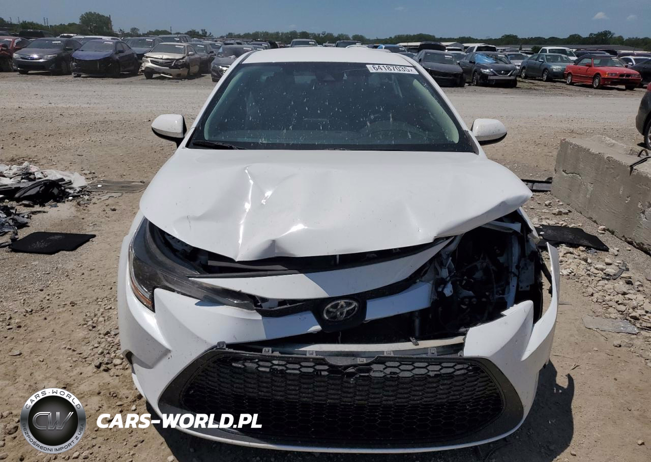 2021 Toyota Corolla VIN:5YFEPMAE6MP213873 - 5