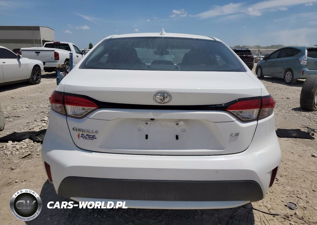 2021 Toyota Corolla VIN:5YFEPMAE6MP213873 - 6