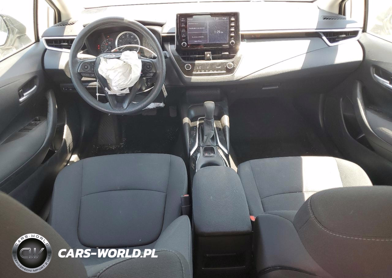2021 Toyota Corolla VIN:5YFEPMAE6MP213873 - 8