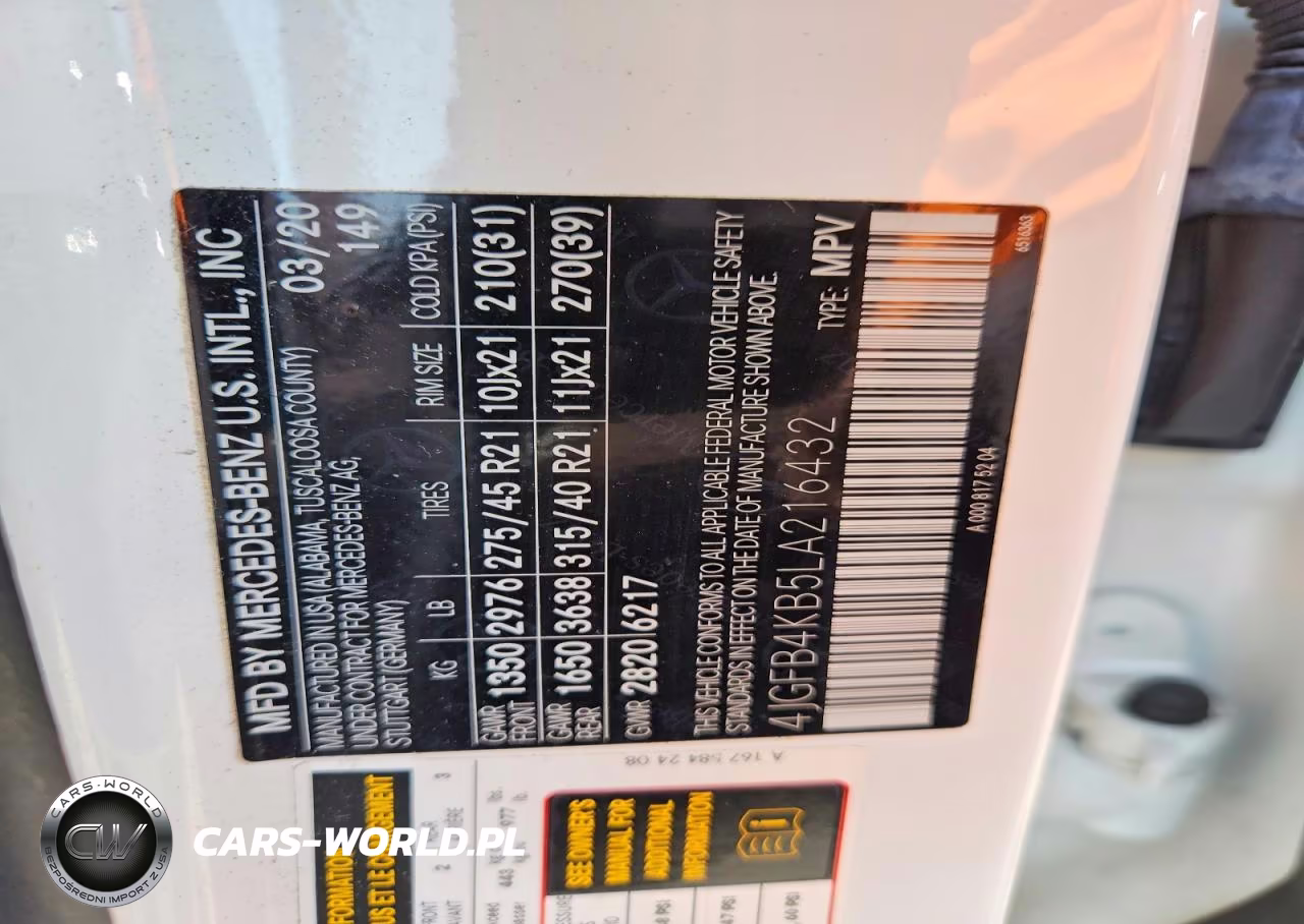 2020 Mercedes-Benz Gle 350 4Matic VIN:4JGFB4KB5LA216432 - 13