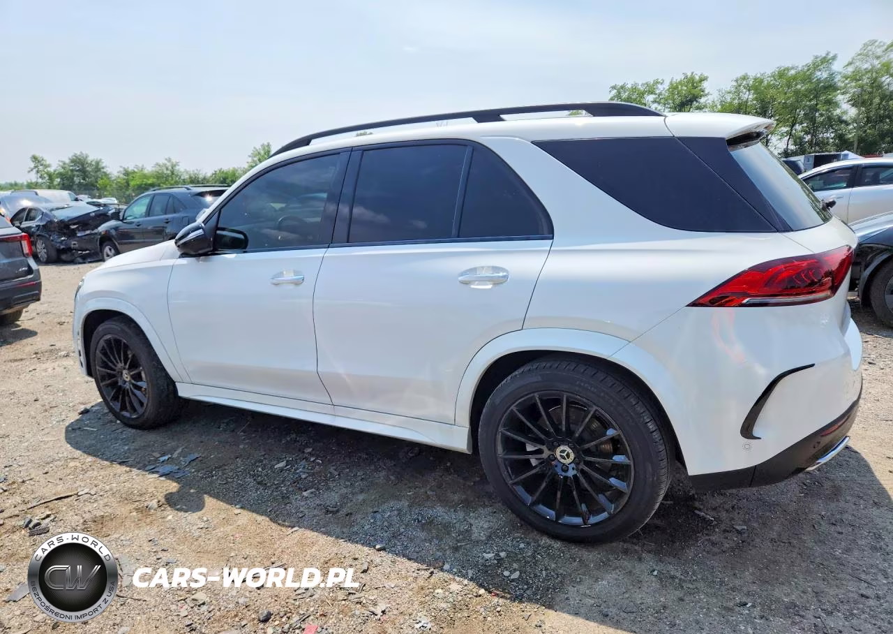 2020 Mercedes-Benz Gle 350 4Matic VIN:4JGFB4KB5LA216432 - 2