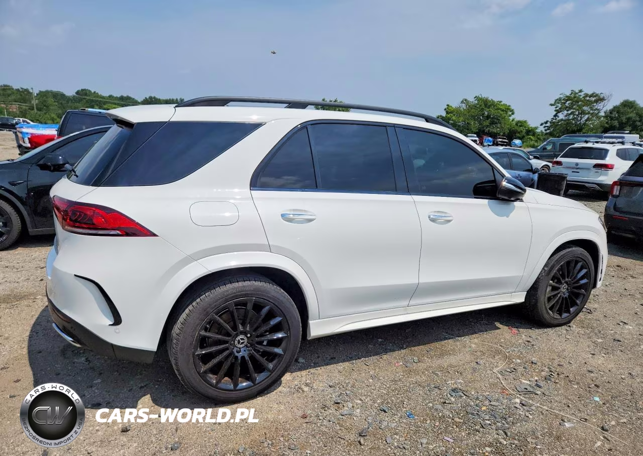 2020 Mercedes-Benz Gle 350 4Matic VIN:4JGFB4KB5LA216432 - 3