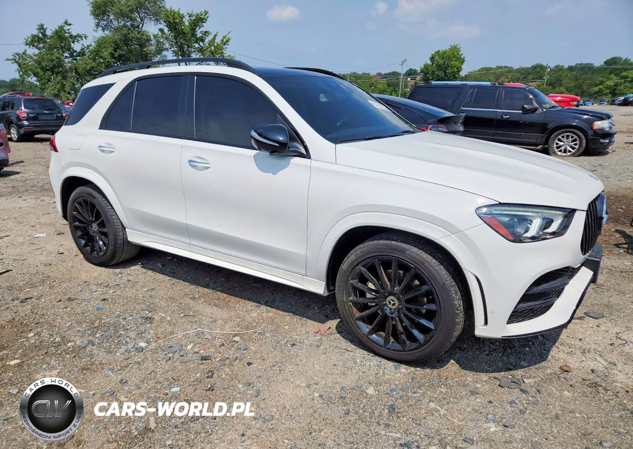 2020 Mercedes-Benz Gle 350 4Matic VIN:4JGFB4KB5LA216432 - 4