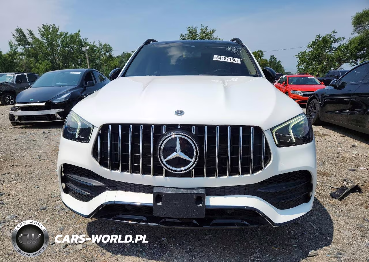 2020 Mercedes-Benz Gle 350 4Matic VIN:4JGFB4KB5LA216432 - 5
