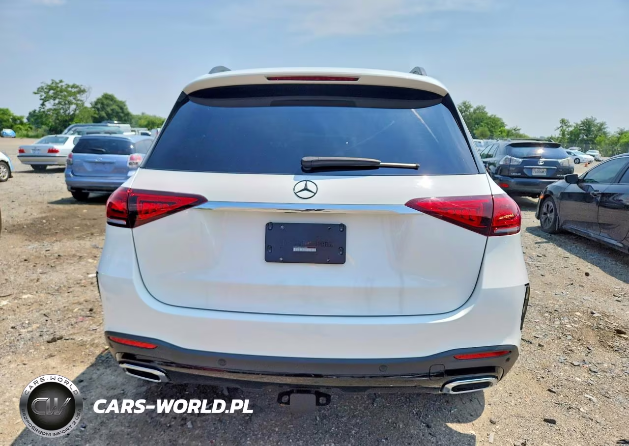 2020 Mercedes-Benz Gle 350 4Matic VIN:4JGFB4KB5LA216432 - 6
