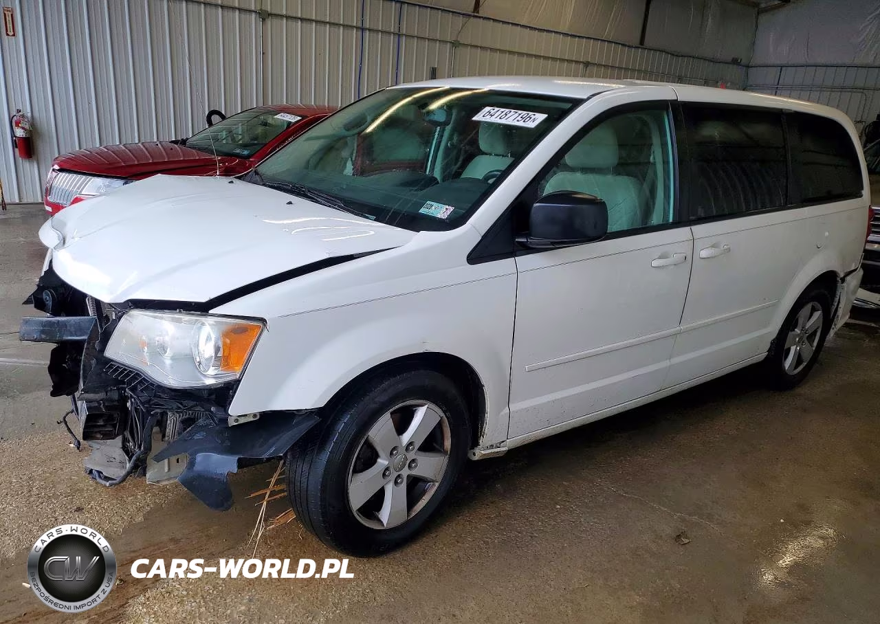 2013 Dodge Grand Caravan Se – zdjęcie 1 z 14