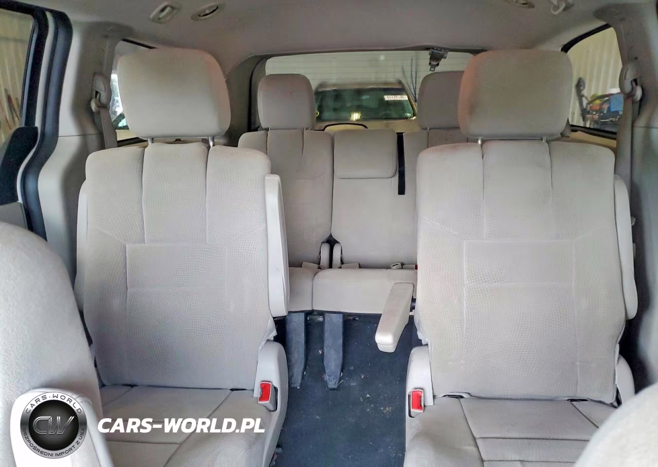 2013 Dodge Grand Caravan Se VIN:2C4RDGBG8DR643870 - 10