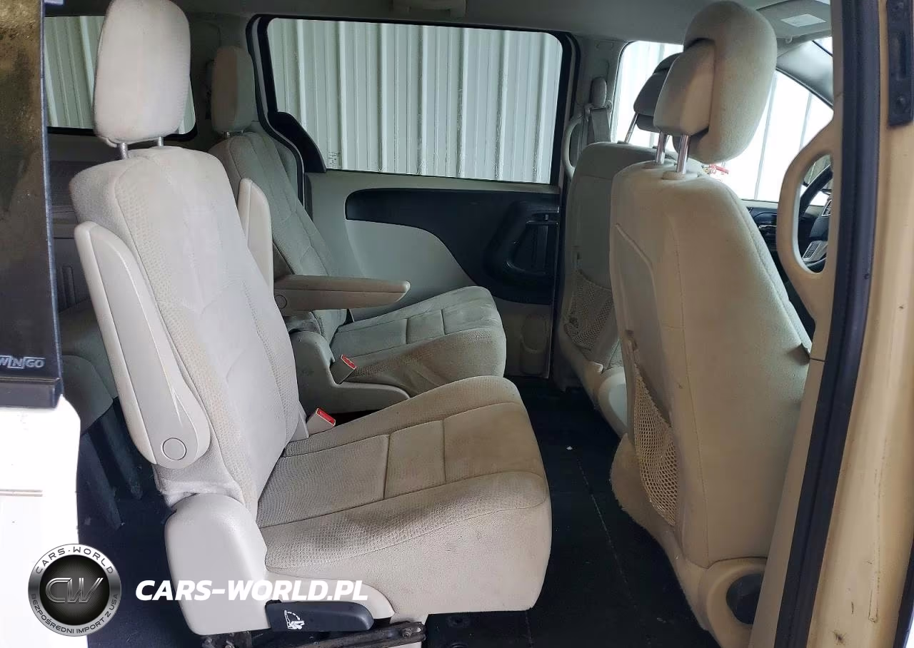 2013 Dodge Grand Caravan Se VIN:2C4RDGBG8DR643870 - 11
