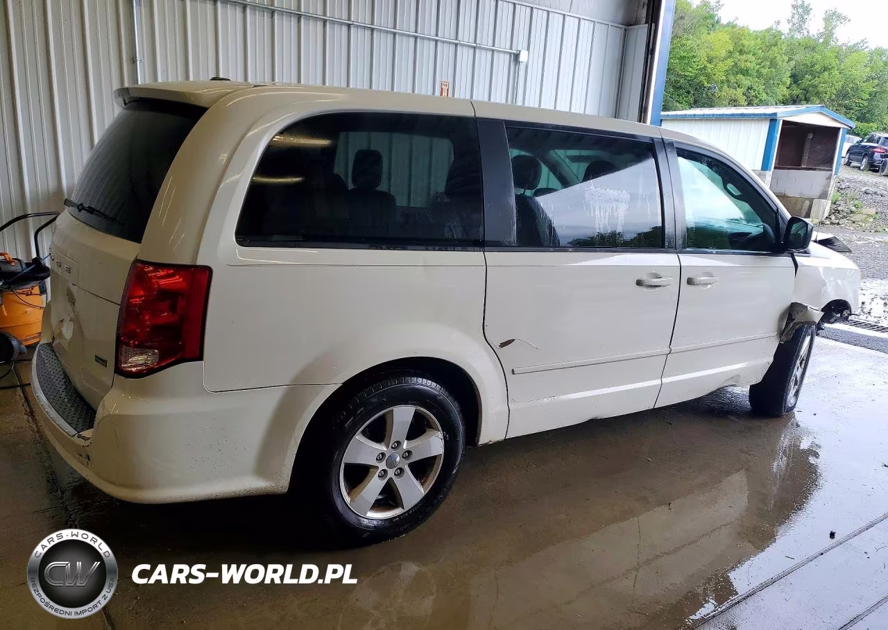 2013 Dodge Grand Caravan Se VIN:2C4RDGBG8DR643870 - 3