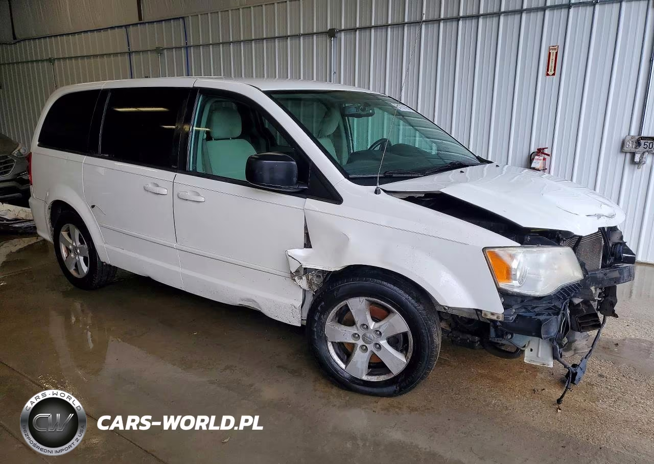 2013 Dodge Grand Caravan Se VIN:2C4RDGBG8DR643870 - 4