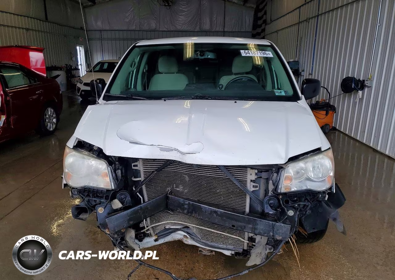 2013 Dodge Grand Caravan Se VIN:2C4RDGBG8DR643870 - 5