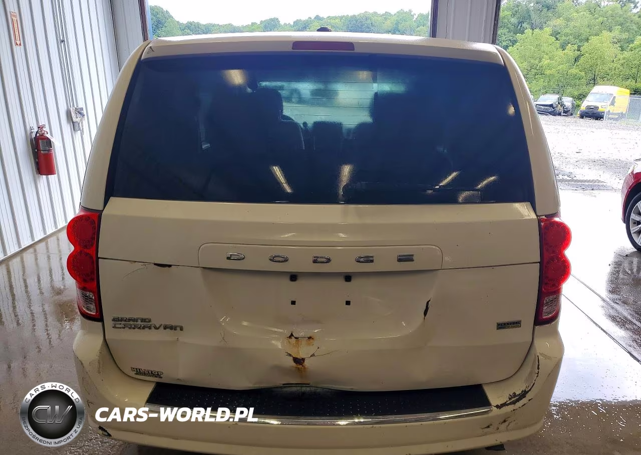 2013 Dodge Grand Caravan Se VIN:2C4RDGBG8DR643870 - 6