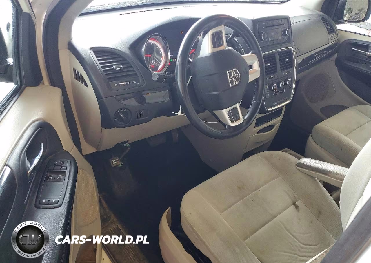 2013 Dodge Grand Caravan Se VIN:2C4RDGBG8DR643870 - 8